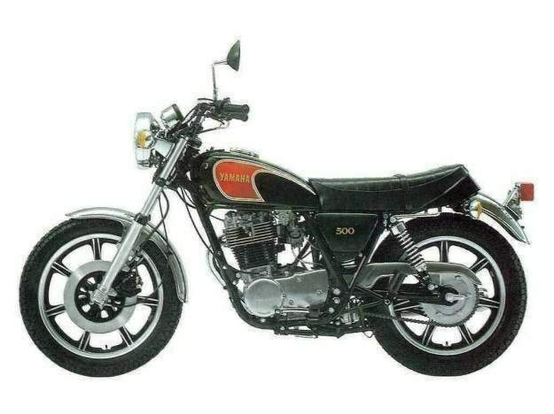 Yamaha sr500 performance new arrivals